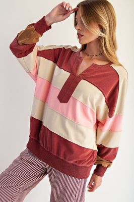 Rugby Stripe Pullover Rugby Stripe Pullover
