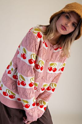 Cherry Cardigan Cherry Cardigan