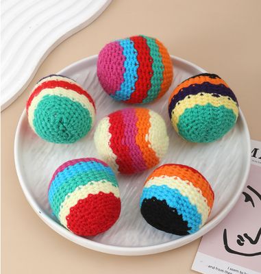 Crochet Foot Bag Crochet Foot Bag