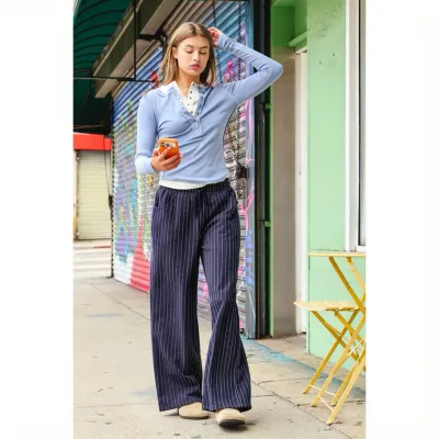 Pinstripe Lounge Pants Pinstripe Lounge Pants