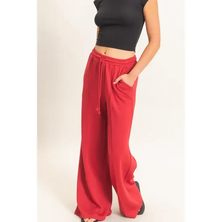 Seam Knit Pants