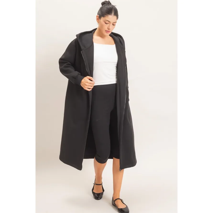 Hoodie Coat