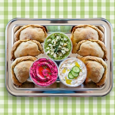 Vegan Savoury Tray (serves 6 persons) Vegan Savoury Tray (serves 6 persons)