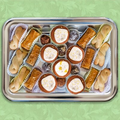 Vegan Sweet Tray (24pcs) Vegan Sweet Tray (24pcs)