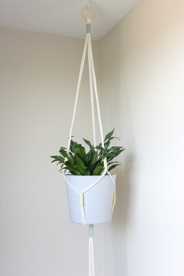 Macrame Plant Hanger - Design Style C