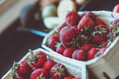 Fraises 1 Litre