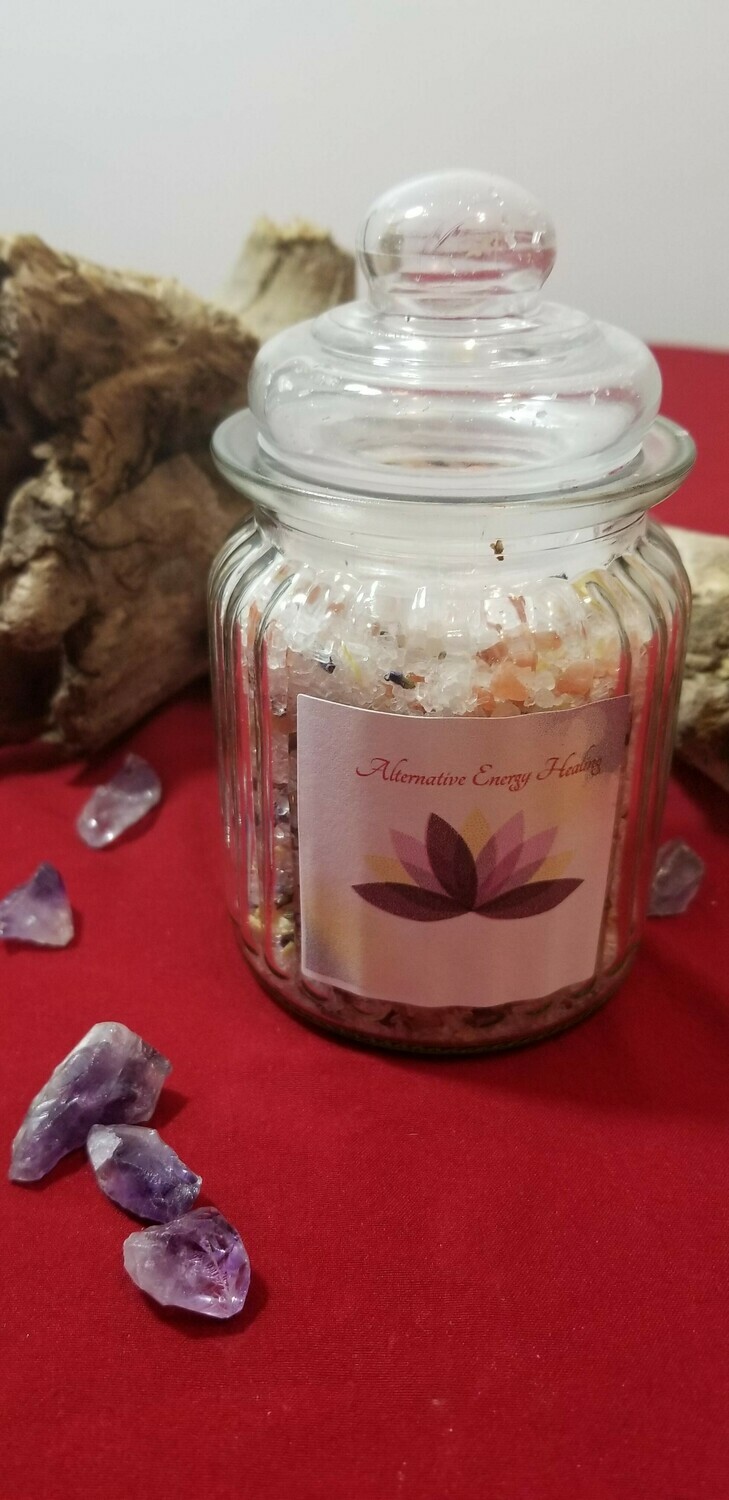 Lavender and Jasmine Bath Salt for Calming