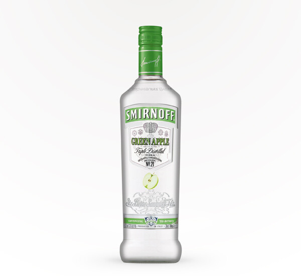 VODKA SMIRNOFF APPLE 750 ML