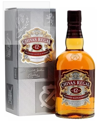 Whisky Chivas Regal 12 Años 750ml/original