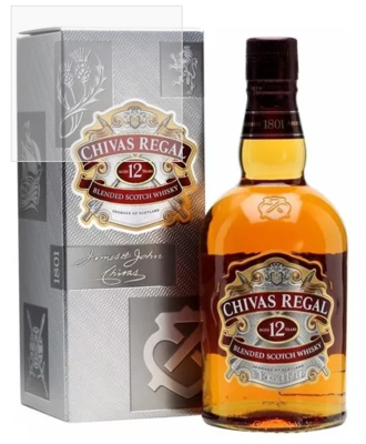 Whisky Chivas Regal 12 Años 750ml/original