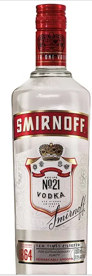 Vodka Smirnoff Red 750 ml