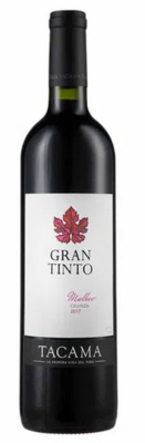 Vino TACAMA Gran Tinto Malbec Botella 750ml