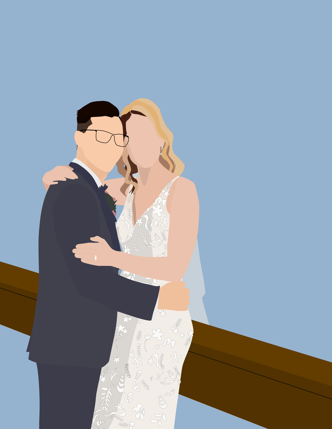 Custom Digital Vector Portrait