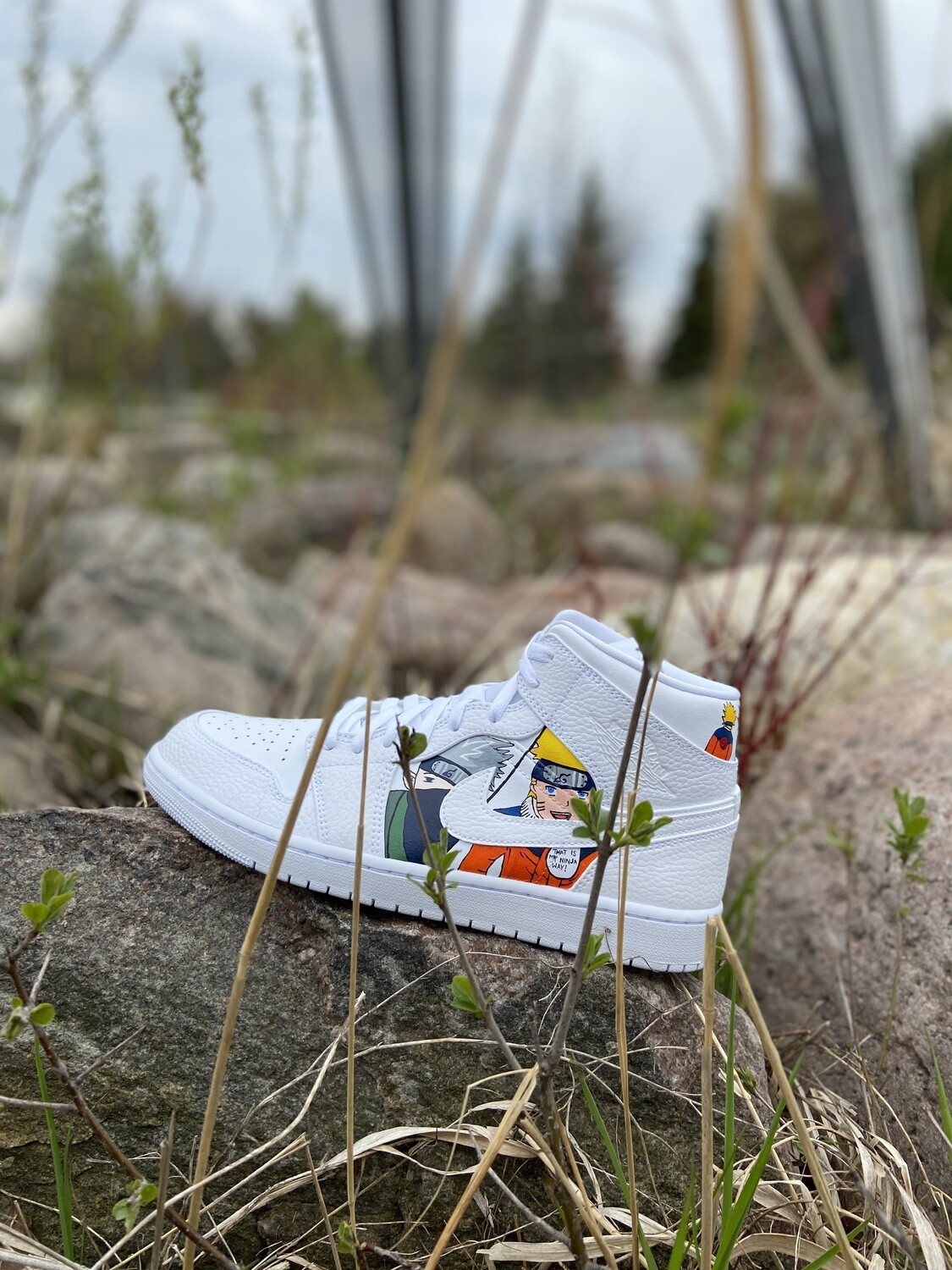 Custom Anime Air Force 1