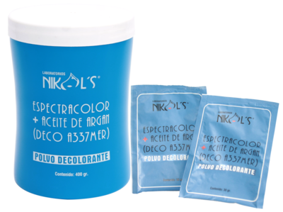 Polvo decolorante ESPECTRACOLOR AZUL