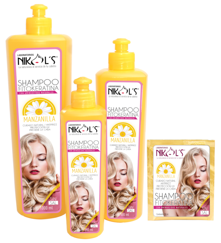 Shampoo MANZANILLA