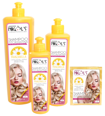 Shampoo MANZANILLA