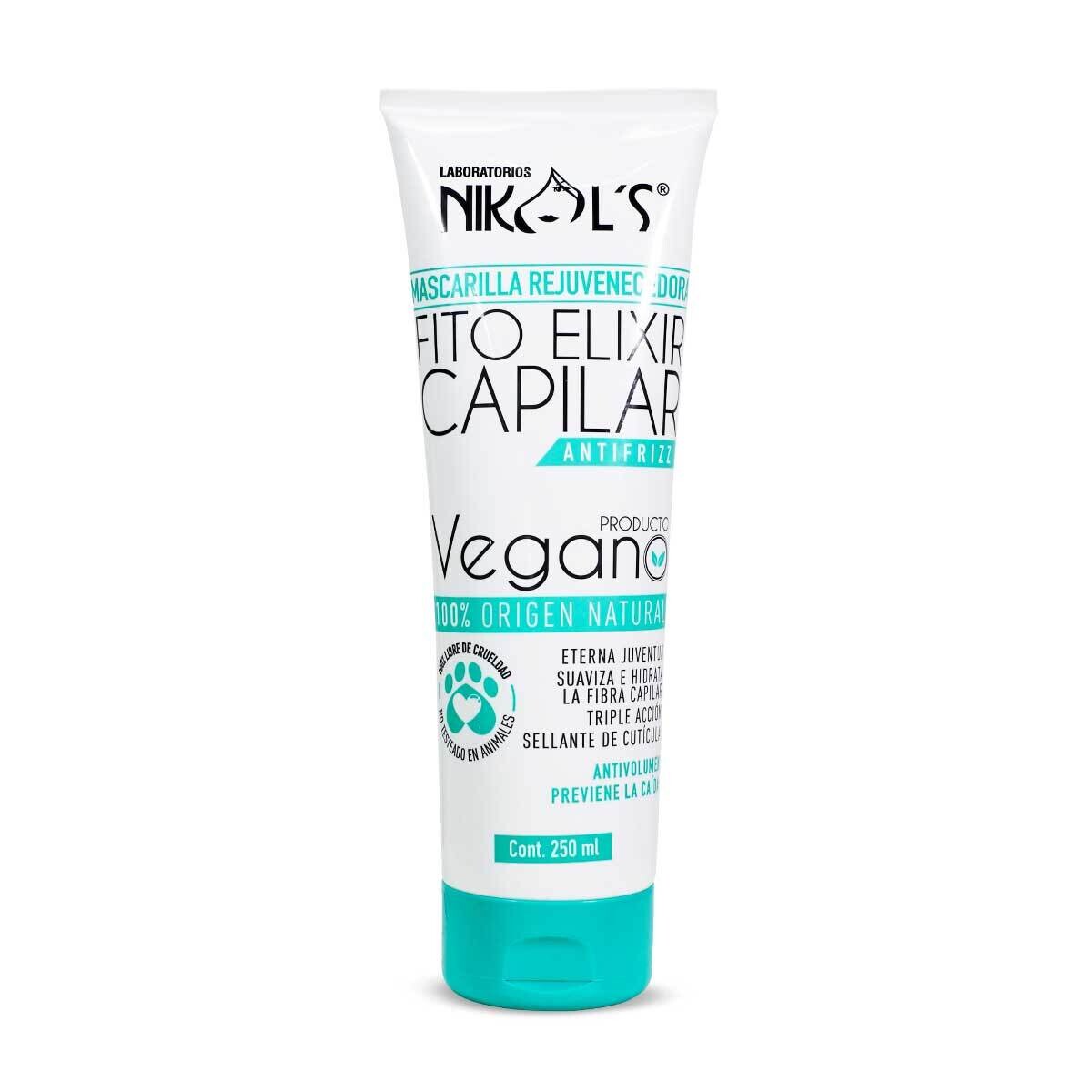 Mascarilla Rejuvenecedora FITOELIXIR Capilar X 250ML
