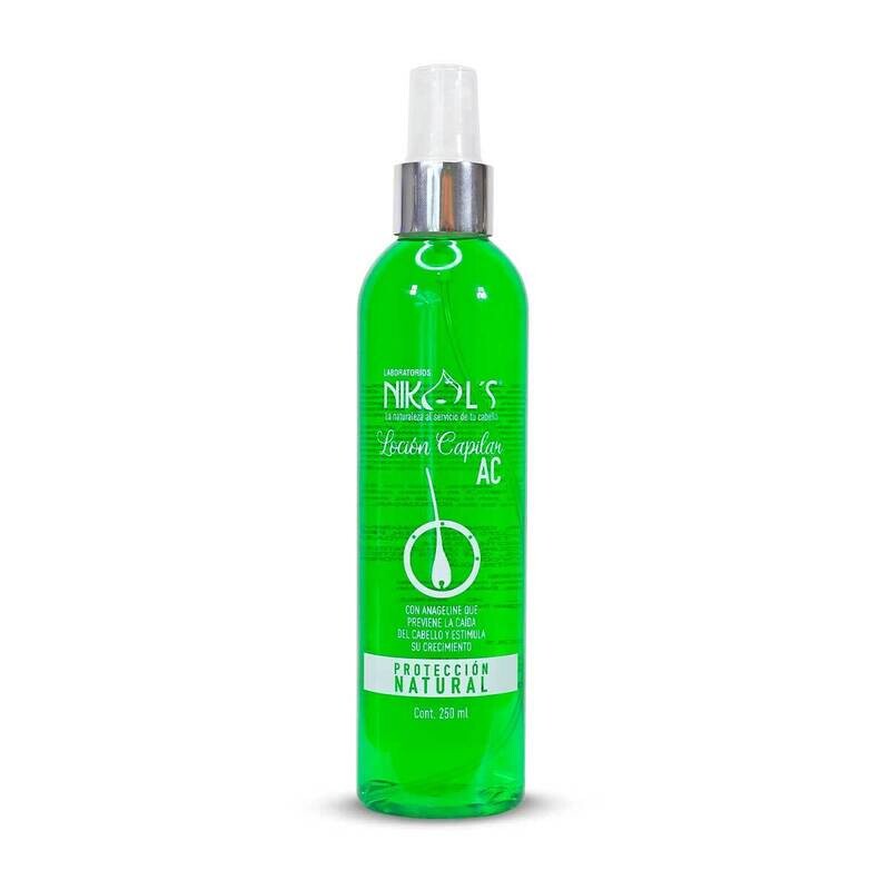 LOCIÓN PARA EL CABELLO x 250ml