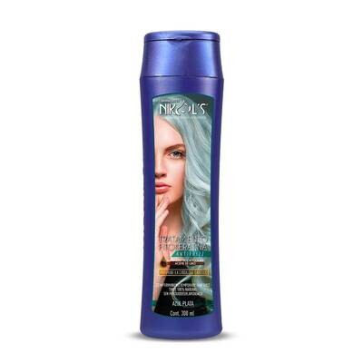 Tratamiento Matizante AZUL PLATA
