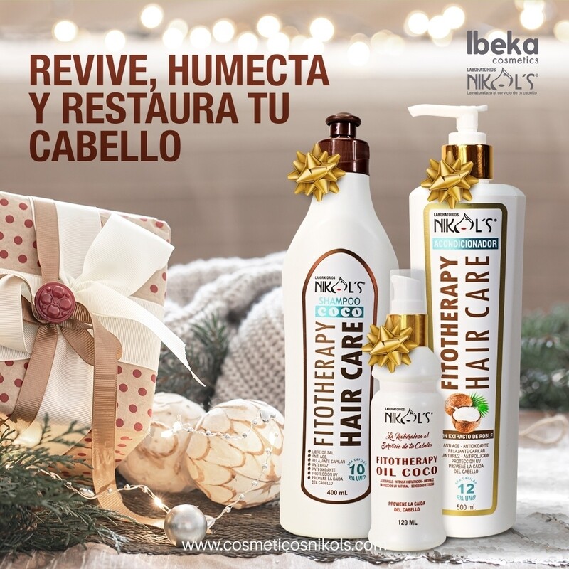 Kit de Reparación Capilar