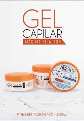 Gel Capilar HARD WAX