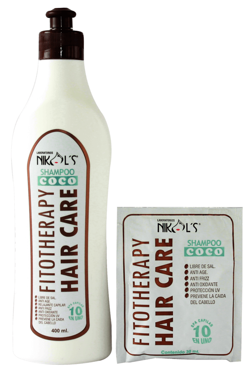 SHAMPOO DE  COCO Y ARGÁN