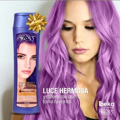 Tratamiento  Matizante MORADO