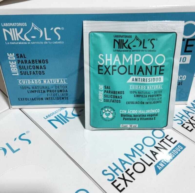 SHAMPO FITOELIXIR Caja de 30 ml x 26 Uni