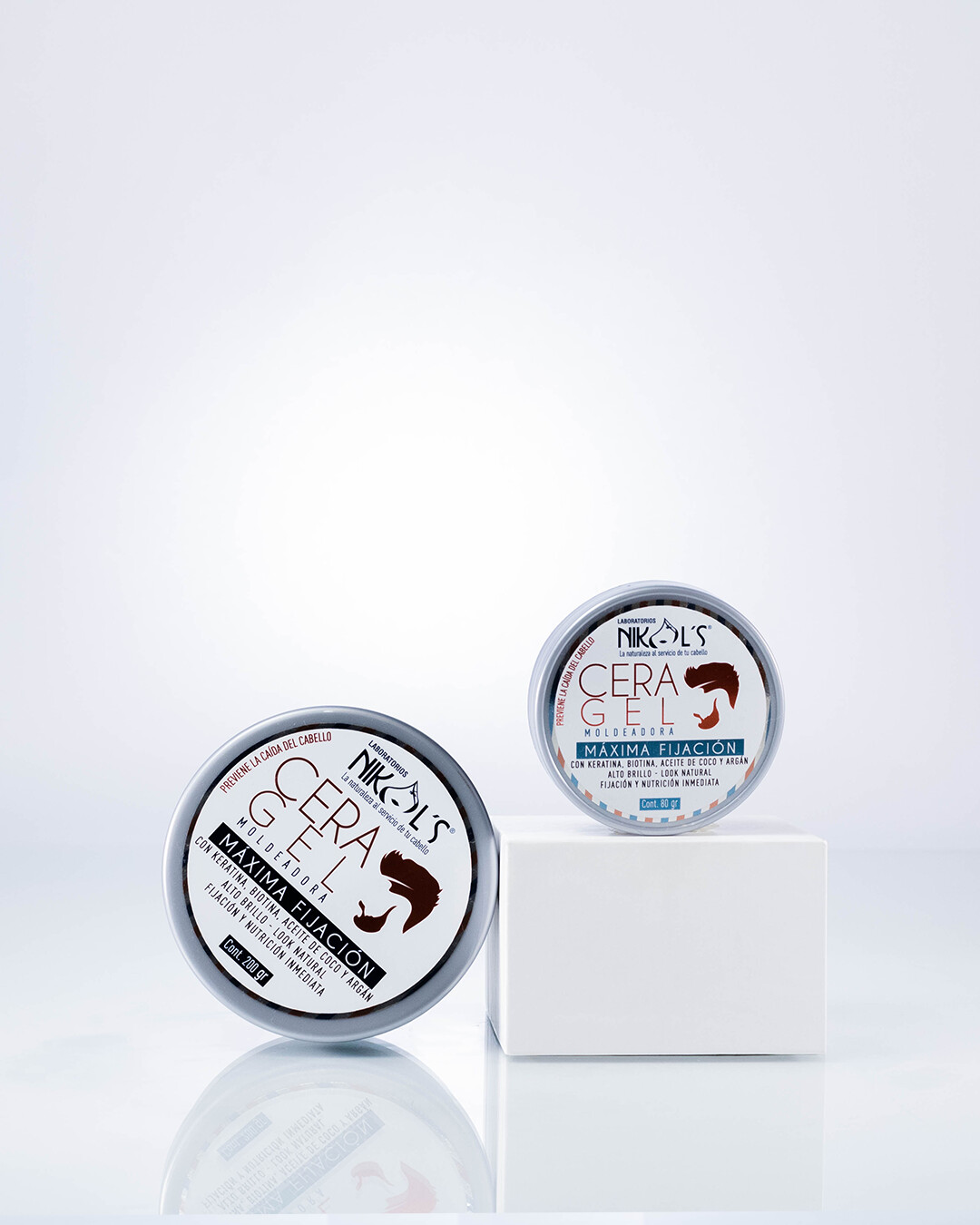 NIKOLS CERA GEL X 200 GRS
