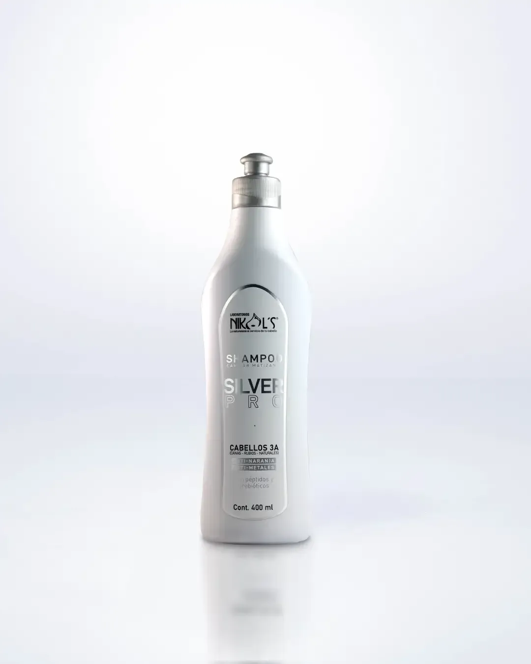 SHAMPOO SILVER PRO X 400 ML