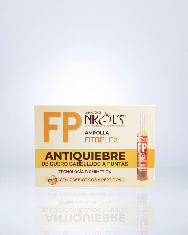 NIKOLS Ampolla FITOPLEX x 15 ML - caja x 8 unds