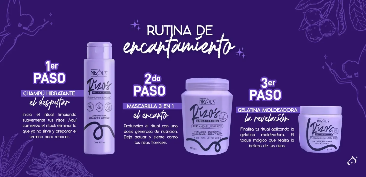 KIT RIZOS ENCANTADOS