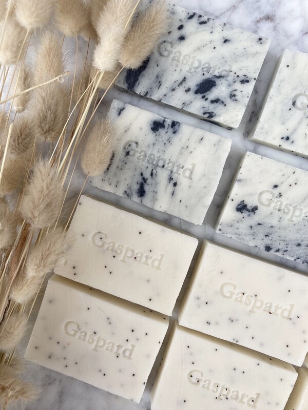 Bio zeepje met bedrukking