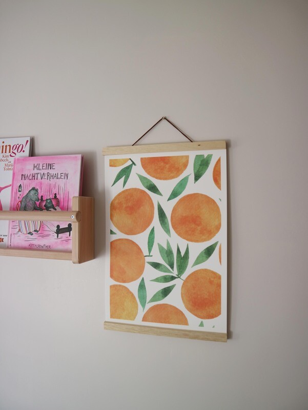 Poster appelsientjes