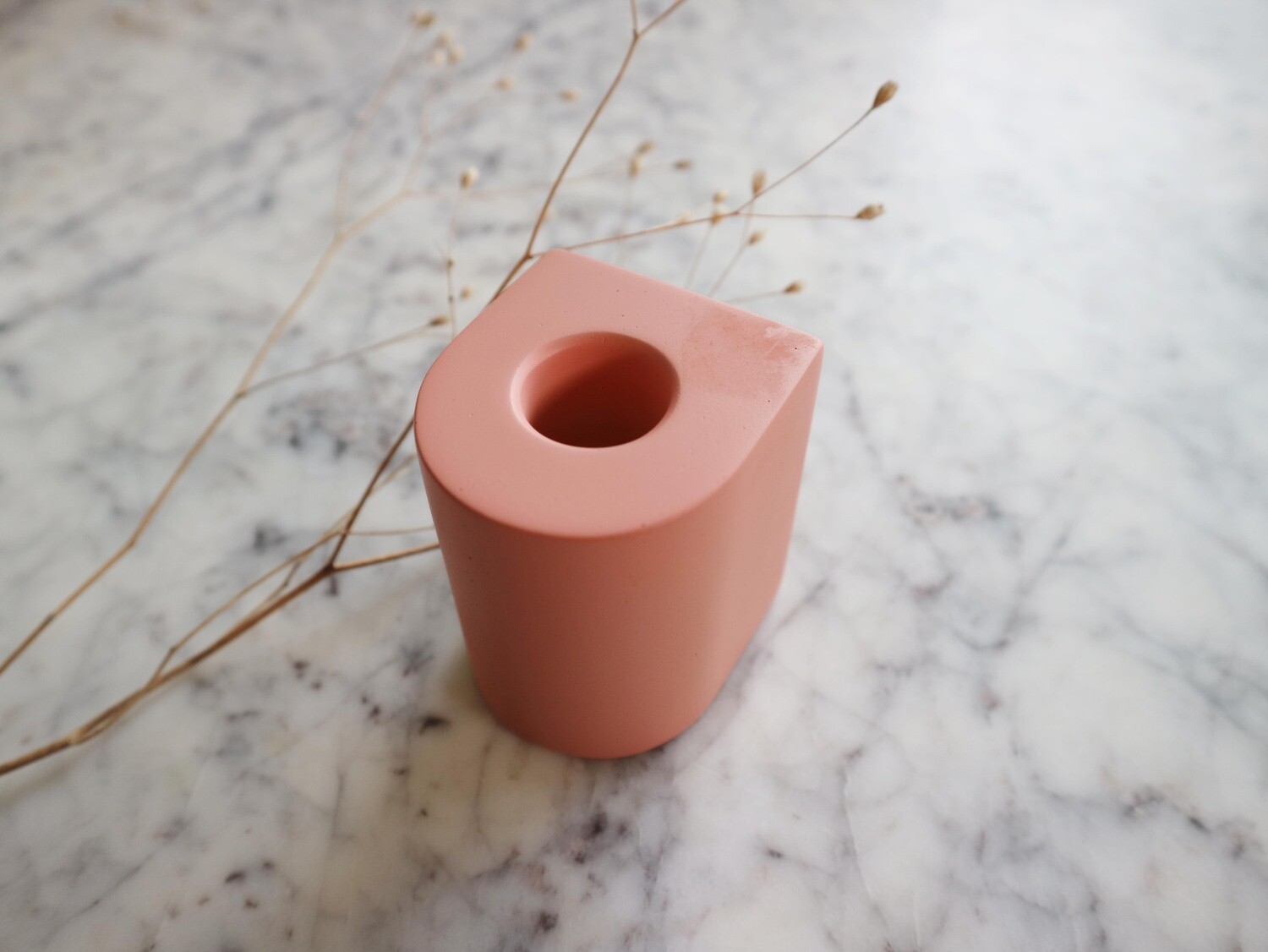 Atelier Pierre Kaarsenhouder Peach
