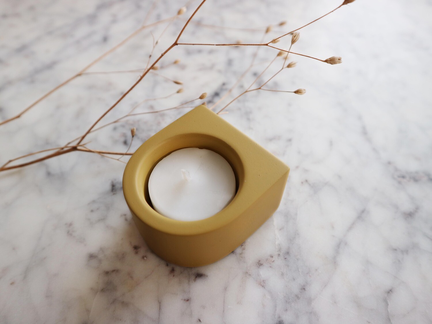 Atelier Pierre theelicht mini curry