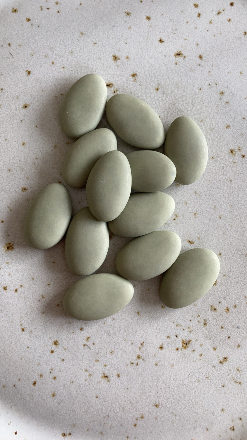 Suikerbonen EUCALYPTUS JADE MAT