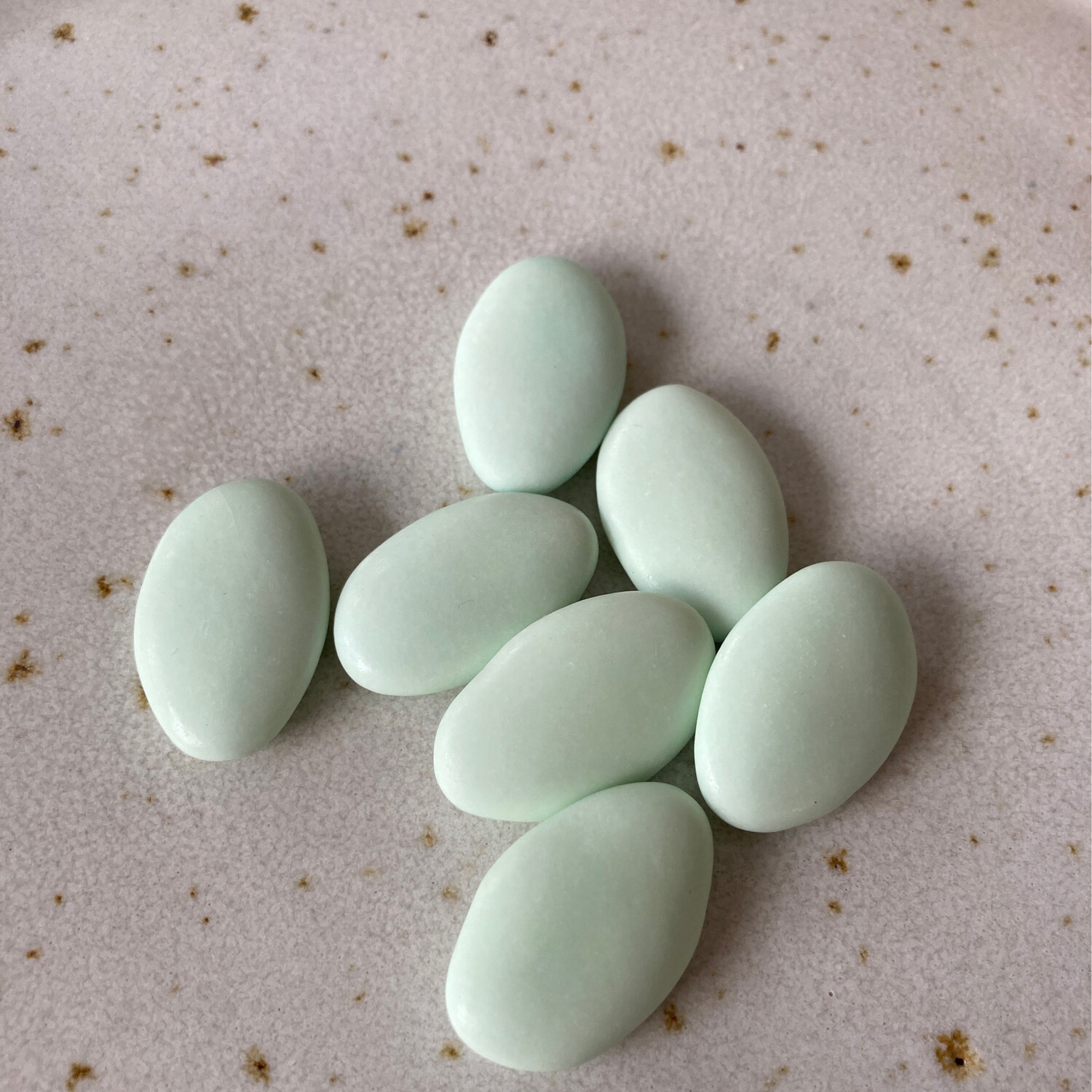 Suikerbonen WATERGROEN GELAKT