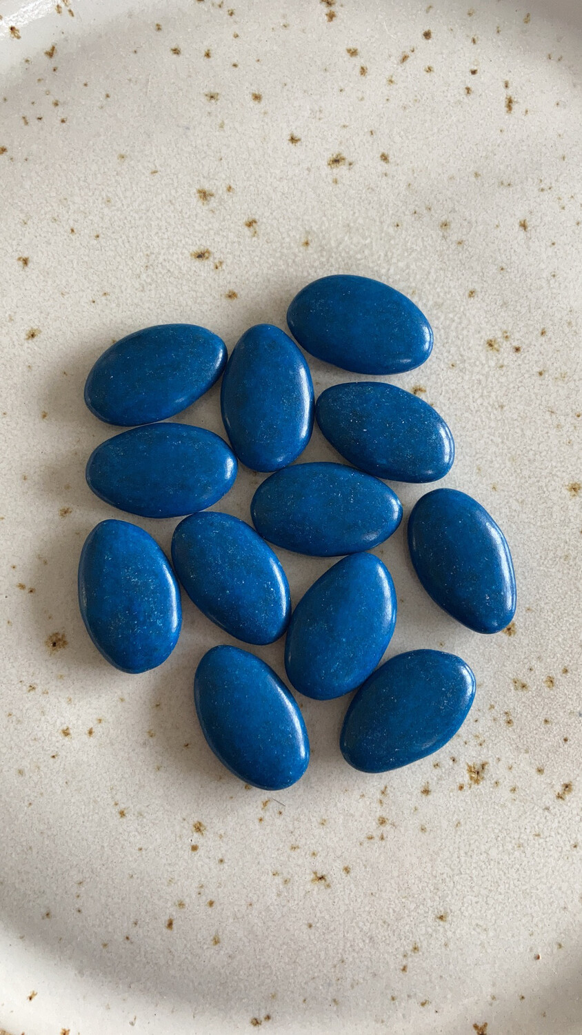Suikerbonen GALAXYBLAUW GELAKT