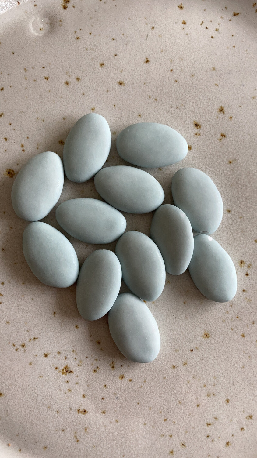 Suikerbonen BLAUWGRIJS MAT