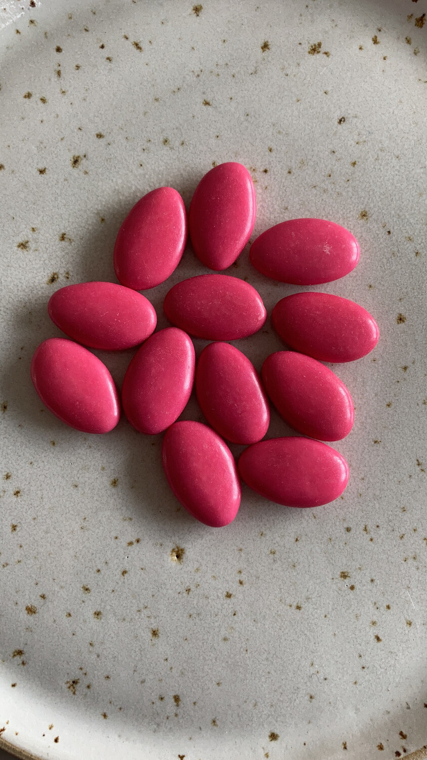 Suikerbonen FRAMBOOS GELAKT