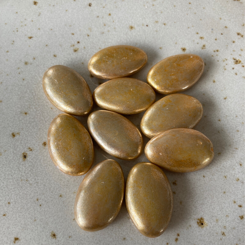 Suikerbonen GOUD METALLIC