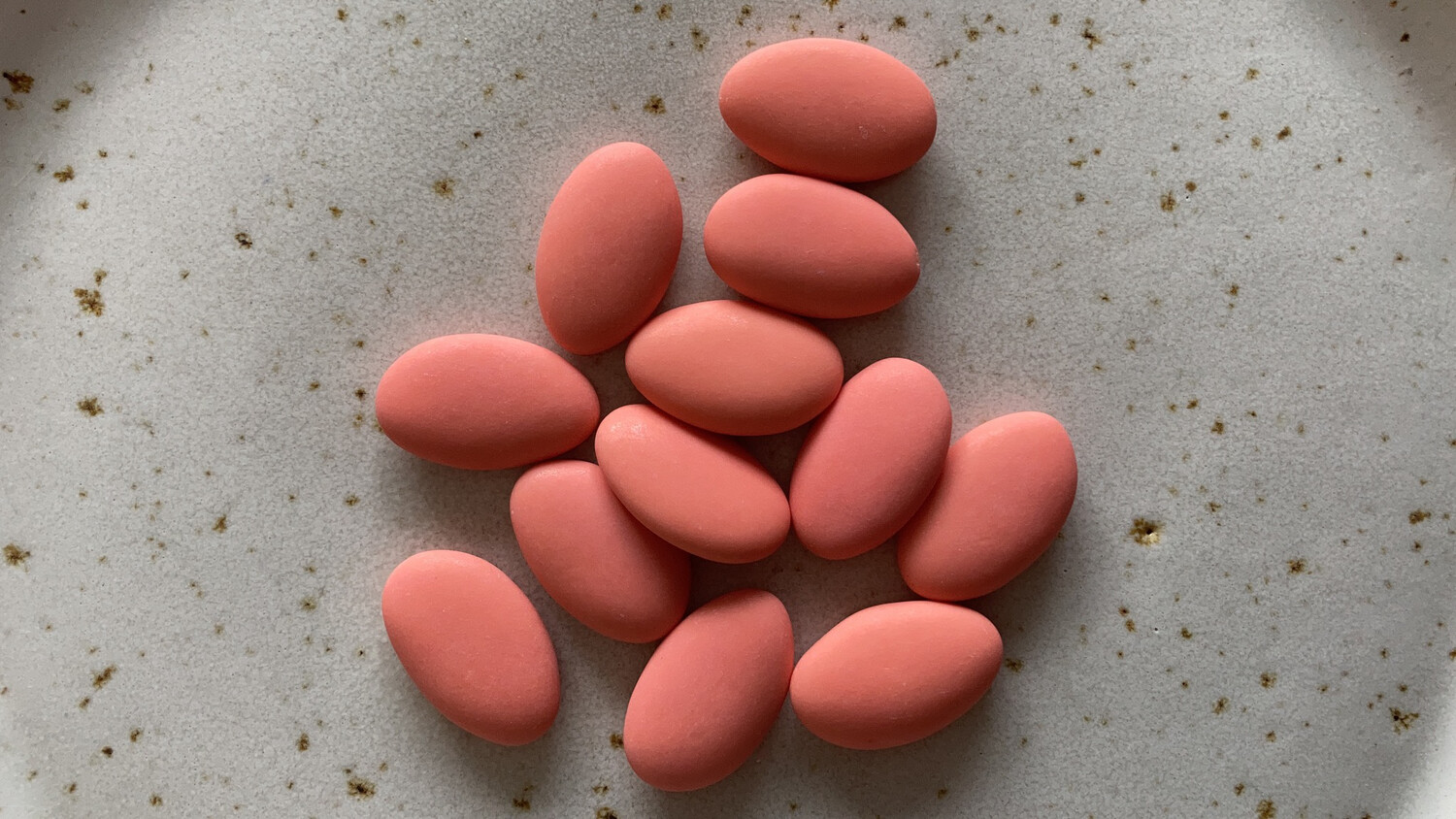 Suikerbonen ZALM MAT