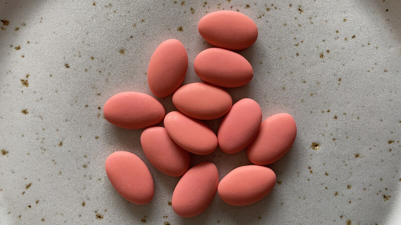 Suikerbonen ZALM MAT