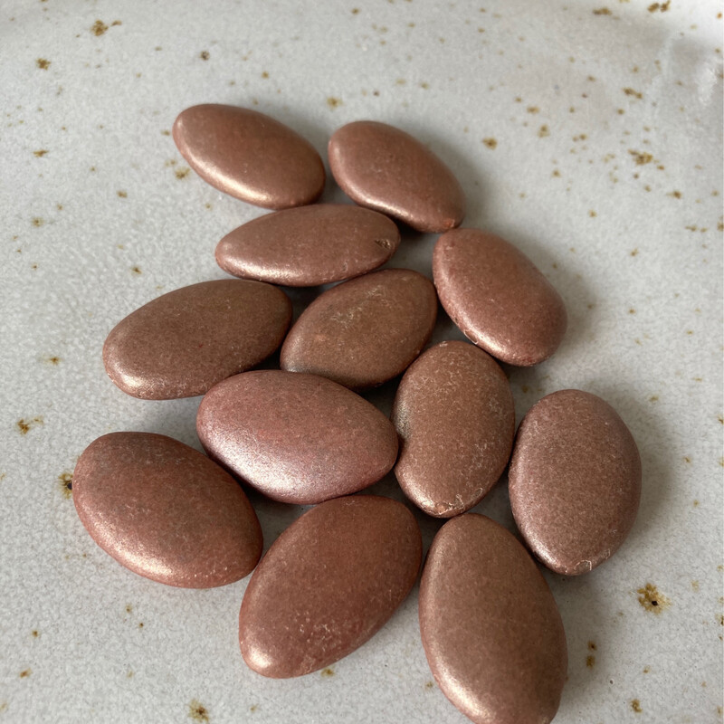 Suikerbonen KOPER PARELMOER