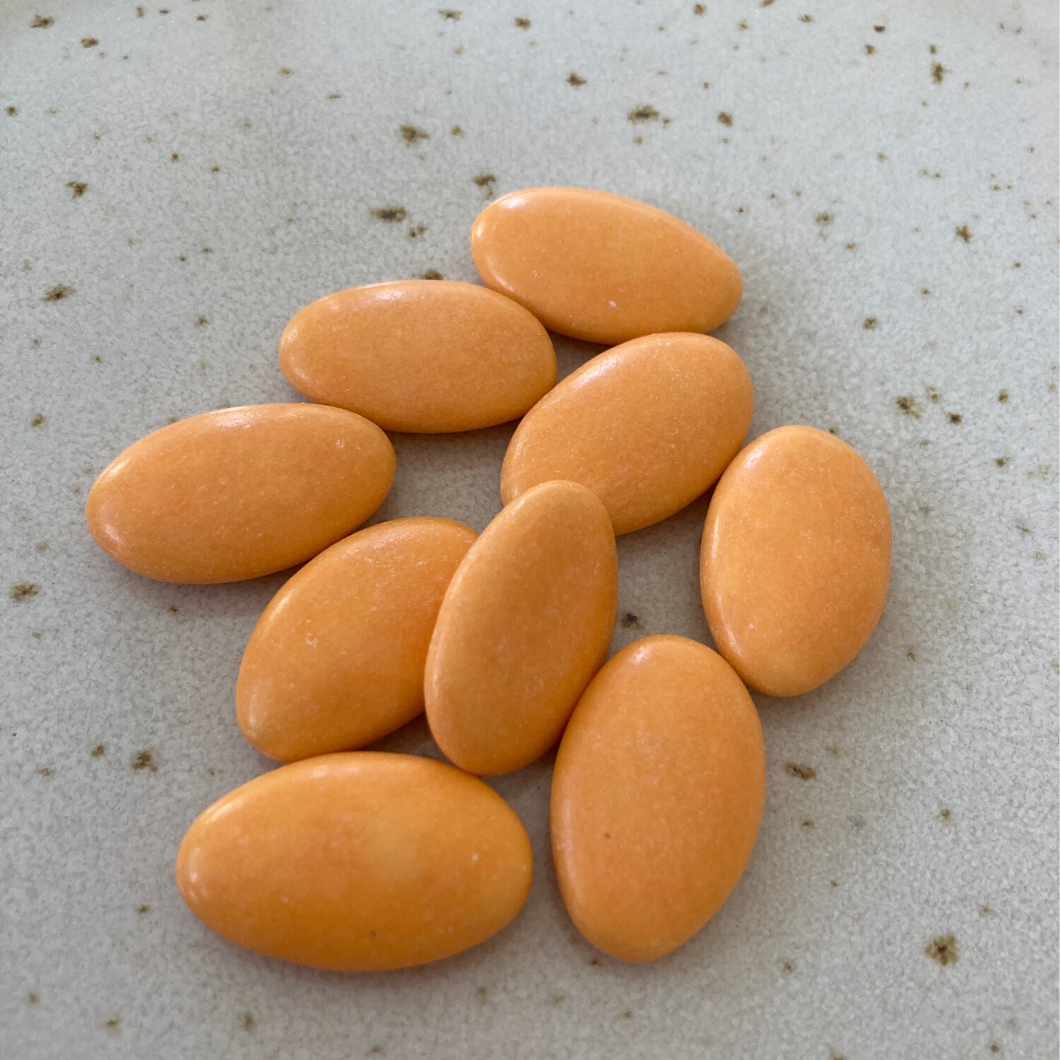 Suikerbonen ABRIKOOS GELAKT