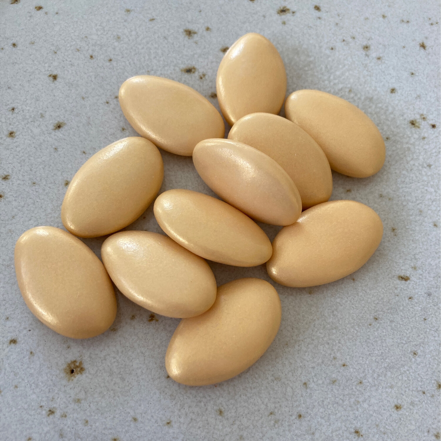 Suikerbonen GOUD PARELMOER