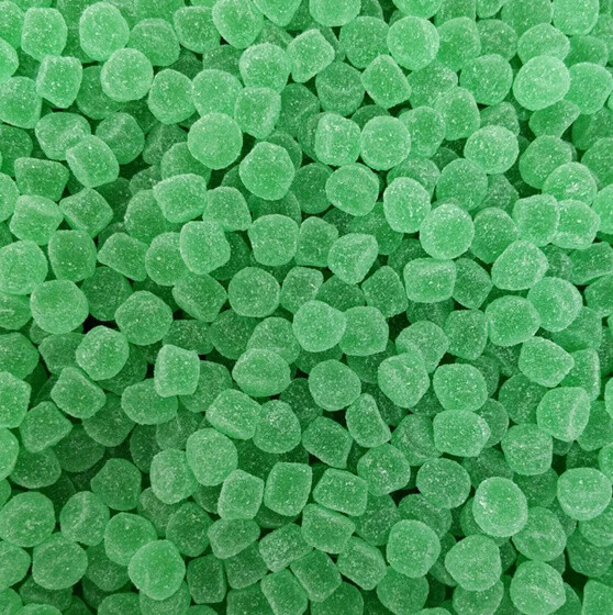 Meli Melo snoepjes groen