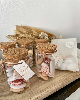 verpakkingen voor snoep en suikerbonen